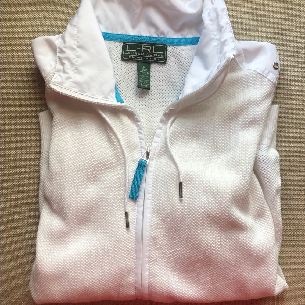 Ralph Lauren Zip Up